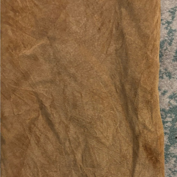 A must for the season!!!Fabulous Daniel caramel distressed suede pants size 32 - Picture 5 of 5